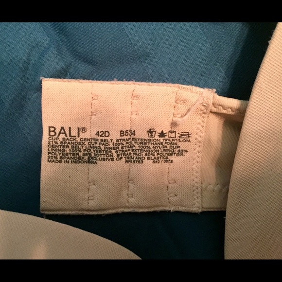 Bali Racer Back Bra - Picture 2 of 2